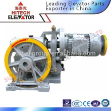 Elevator/lift geared traction machine/Elevator Motort/dumbwaiter lift YJF-100K